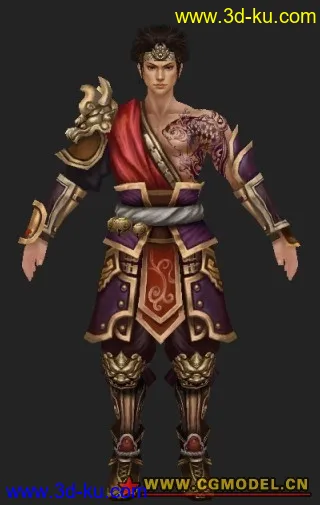 CG模型综合交流群主办“每日一模”活动持续火热中（每日更新..）的图片