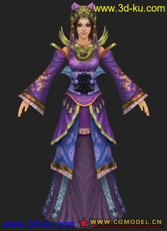 CG模型综合交流群主办“每日一模”活动持续火热中（每日更新..）的图片