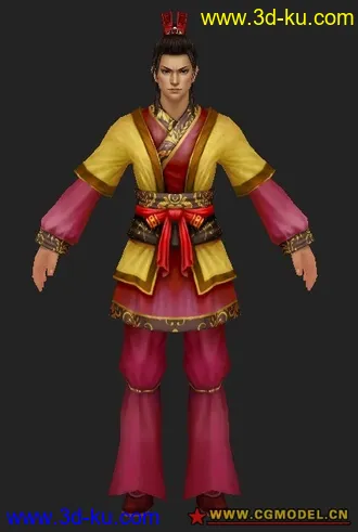 CG模型综合交流群主办“每日一模”活动持续火热中（每日更新..）的图片