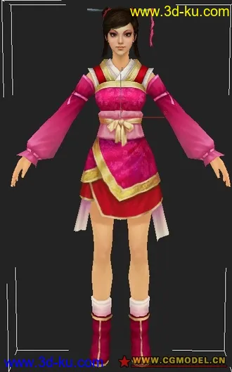 CG模型综合交流群主办“每日一模”活动持续火热中（每日更新..）的图片