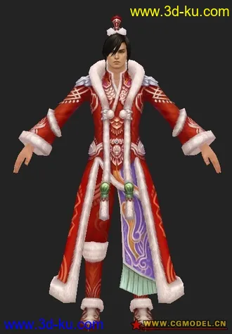 CG模型综合交流群主办“每日一模”活动持续火热中（每日更新..）的图片