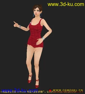 CG模型综合交流群主办“每日一模”活动持续火热中（每日更新..）的图片