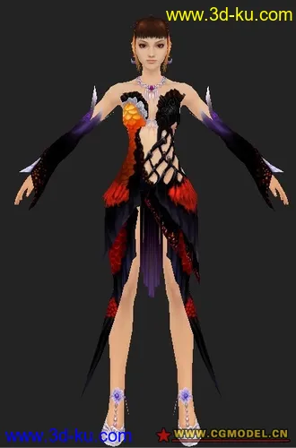 CG模型综合交流群主办“每日一模”活动持续火热中（每日更新..）的图片