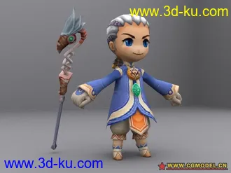 CG模型综合交流群主办“每日一模”活动持续火热中（每日更新..）的图片