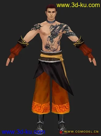 CG模型综合交流群主办“每日一模”活动持续火热中（每日更新..）的图片