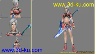 CG模型综合交流群主办“每日一模”活动持续火热中（每日更新..）的图片