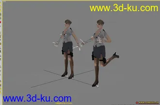 CG模型综合交流群主办“每日一模”活动持续火热中（每日更新..）的图片