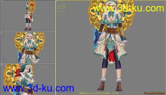 CG模型综合交流群主办“每日一模”活动持续火热中（每日更新..）的图片