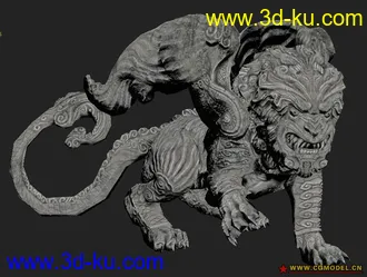 CG模型综合交流群主办“每日一模”活动持续火热中（每日更新..）的图片