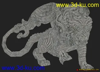 CG模型综合交流群主办“每日一模”活动持续火热中（每日更新..）的图片