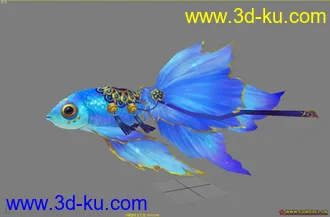 CG模型综合交流群主办“每日一模”活动持续火热中（每日更新..）的图片