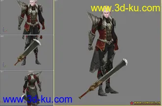 CG模型综合交流群主办“每日一模”活动持续火热中（每日更新..）的图片