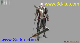 CG模型综合交流群主办“每日一模”活动持续火热中（每日更新..）的图片