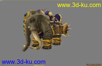 CG模型综合交流群主办“每日一模”活动持续火热中（每日更新..）的图片