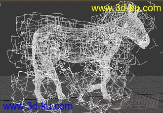 一只斑马模型的图片