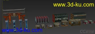 3D打印模型一些可以用到的物件的图片