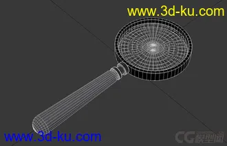 3D打印模型放大镜的图片