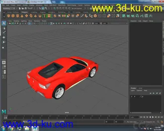 3D打印模型Ferrari F458的图片