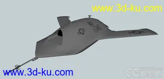 3D打印模型X-45的图片