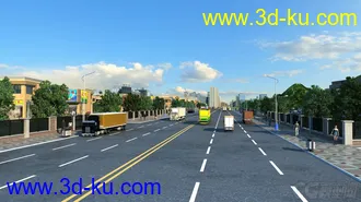 3D打印模型街道的图片