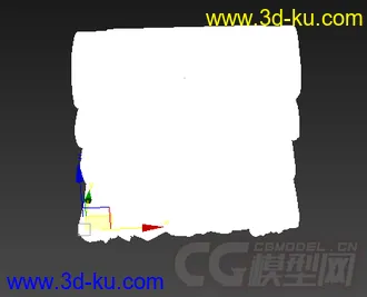 双层窗帘模型的图片