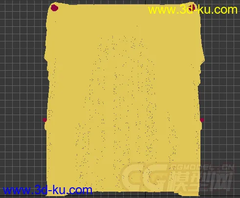 双层窗帘模型的图片1