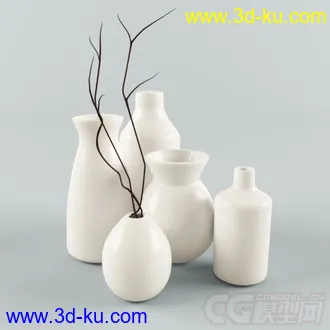 花瓶 装饰摆设模型的图片