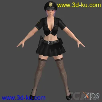 3D打印模型doa5_police_collection的图片