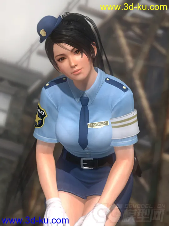 doa5_police_collection模型的图片2