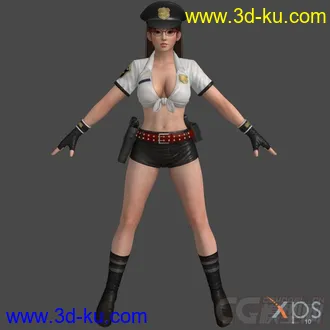 3D打印模型doa5_police_collection的图片