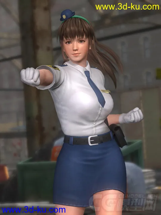 doa5_police_collection模型的图片4