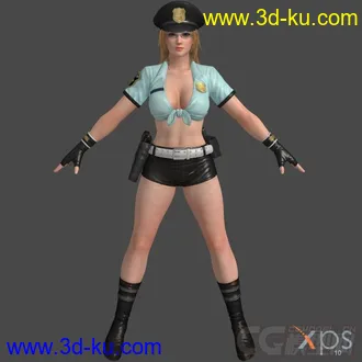 3D打印模型doa5_police_collection的图片