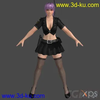 3D打印模型doa5_police_collection的图片