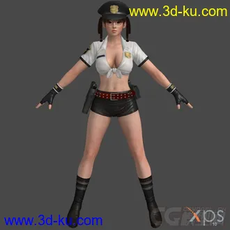 3D打印模型doa5_police_collection的图片