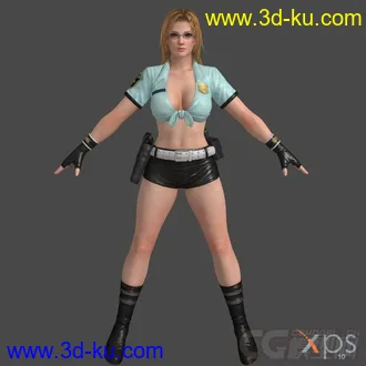 3D打印模型doa5_police_collection的图片