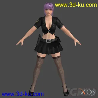 3D打印模型doa5_police_collection的图片