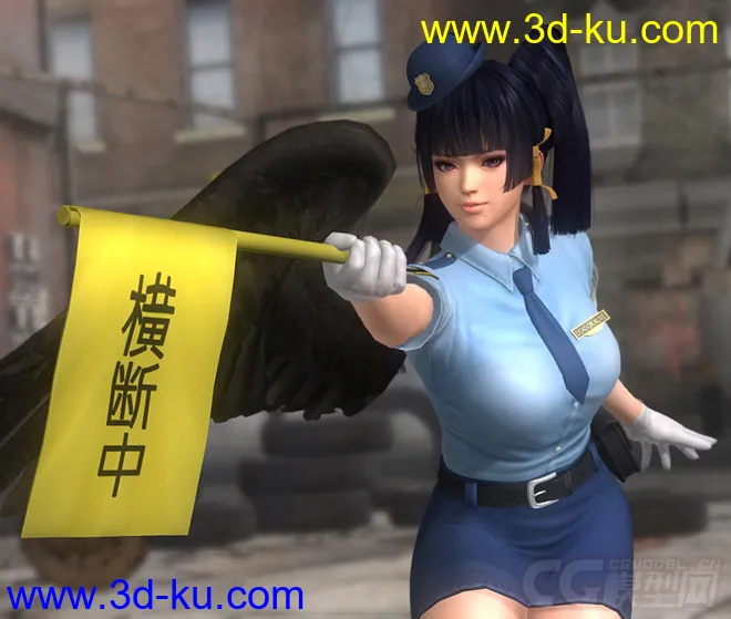 doa5_police_collection模型的图片11