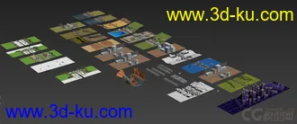 天天飞车全模型资源的图片