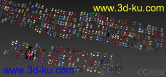 天天飞车全模型资源的图片