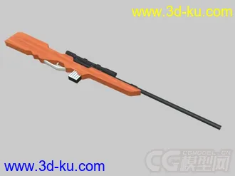 3D打印模型枪械  步枪的图片
