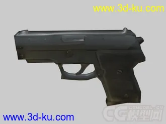 3D打印模型枪械  手枪的图片
