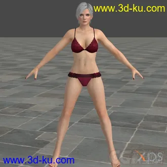 美女模型的图片