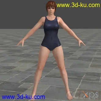 美女模型的图片