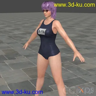 美女模型的图片