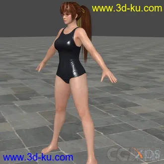 美女模型的图片