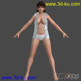 美女模型的图片