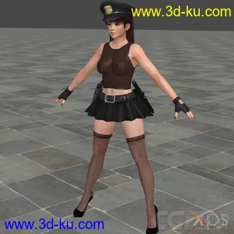 美女模型的图片