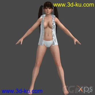 美女模型的图片