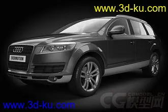 精细的奥迪Q7模型一辆的图片