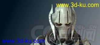 3D打印模型星球大战3机器人的图片